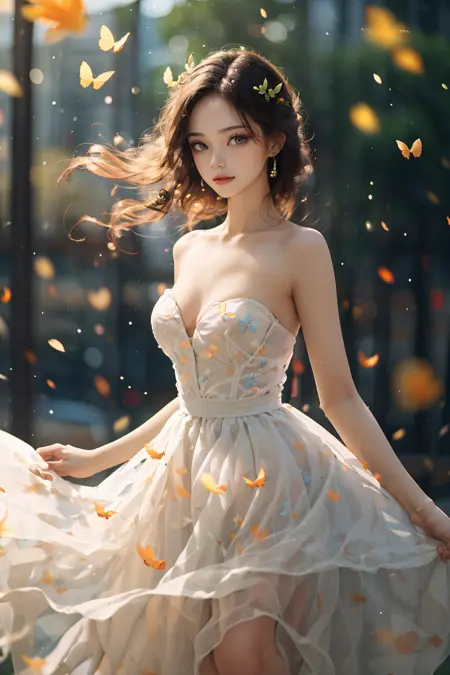 Bokeh and Glowing Dust | 散景光尘