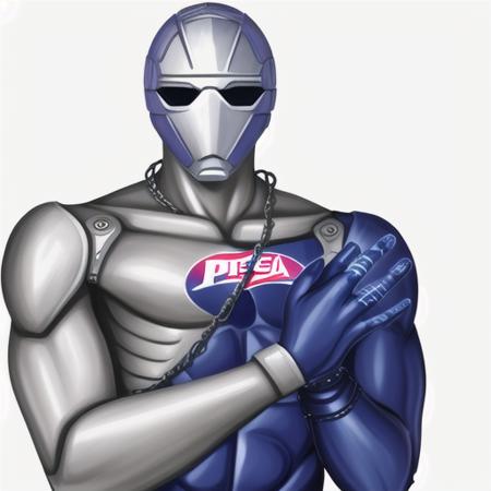 <lora:pepsiman:1> pepsiman