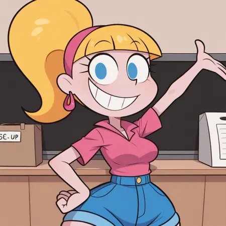 Sporting Goods Girl/Lady (Dexter's Laboratory)