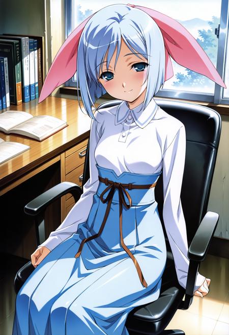Mizusaka Ren (水坂憐) from Baldr Force (バルドフォース) v1.0
