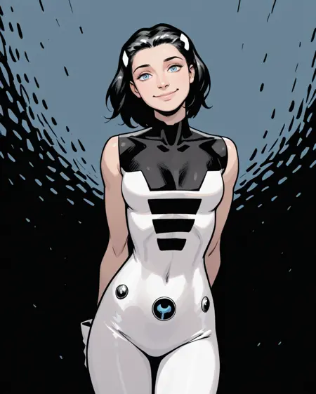 Phantom Girl - DC Comics (Illustrious)