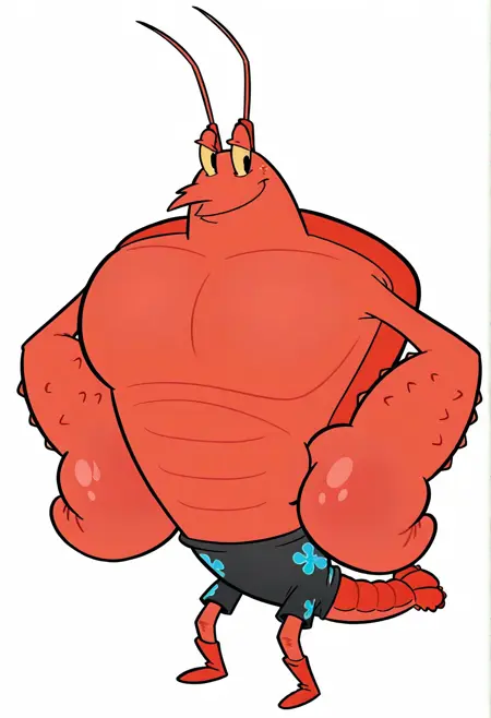 Larry The Lobster (SpongeBob SquarePants)