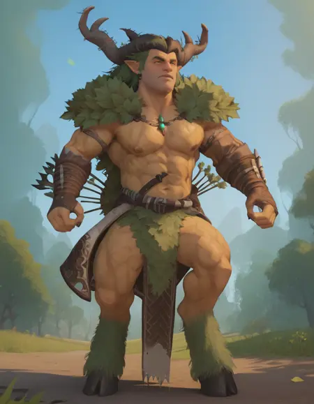 Orion | Wood Elves (Total War Warhammer)