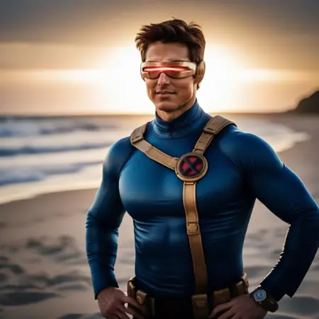 Cyclops - Marvel Character - SDXL Realistic & Comics