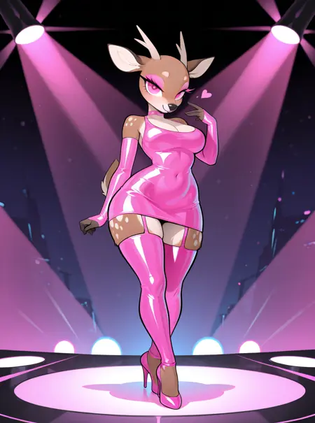 Bimbo Deer - Fangdangler