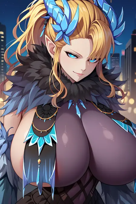 Ragnarok Sinmara/ラグナロク殿＝シンモラ (Taimanin RPGX) SDXL LoRA [Pony Diffusion]
