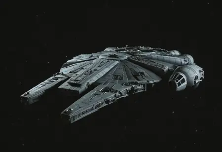 Millennium Falcon - XL