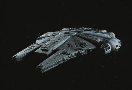 Millennium Falcon - XL SDXL v1.0