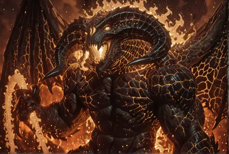 Balrog for [PonyXL|Illustrious]