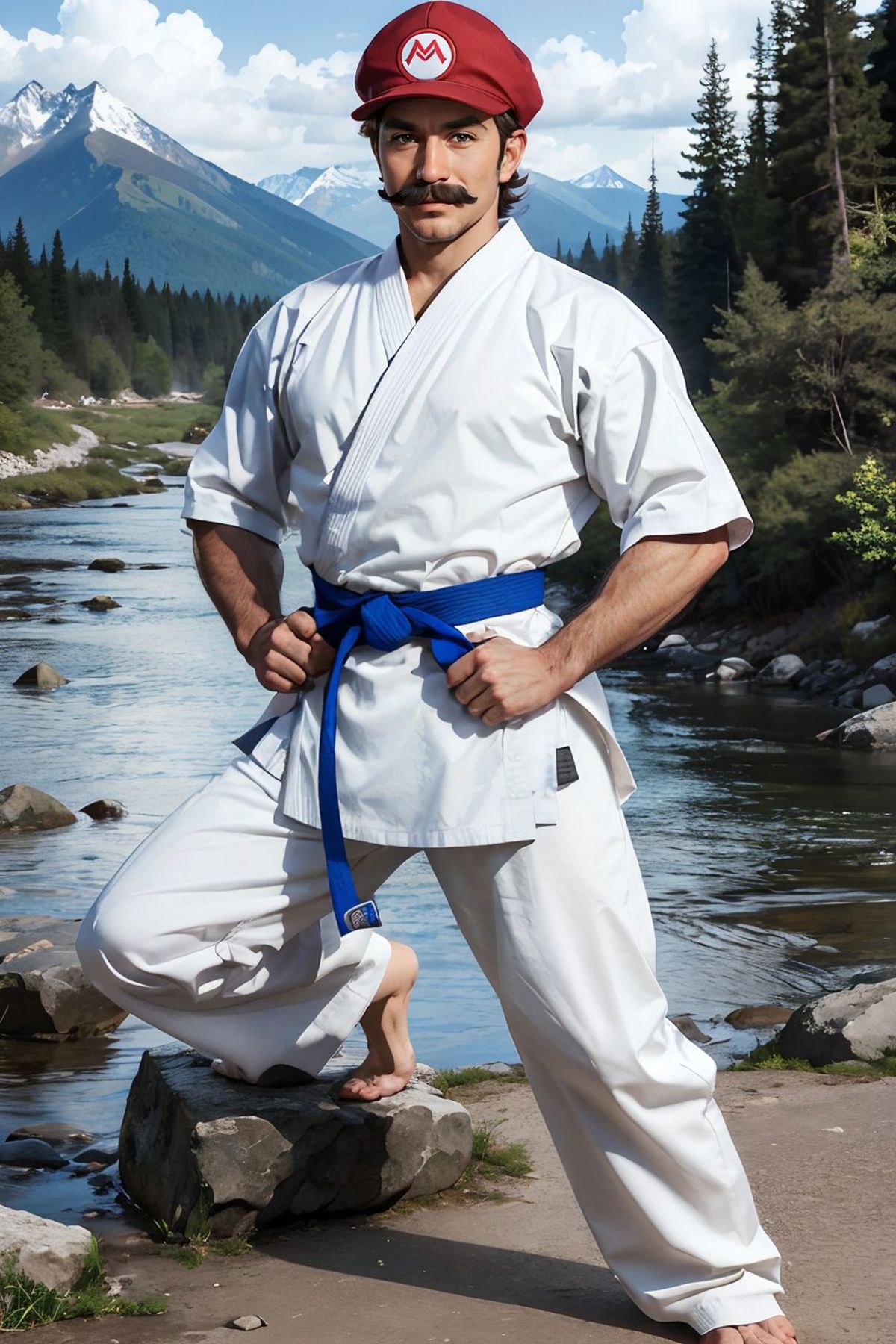 karate uniform image by wikkitikki