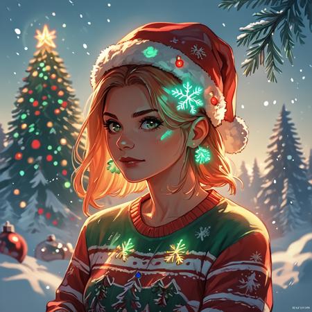 Xmas Style 2k24 Pony