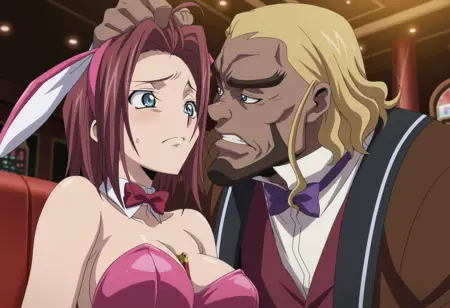 Code Geass Show Accurate Kallen and Black King (2 outfits)