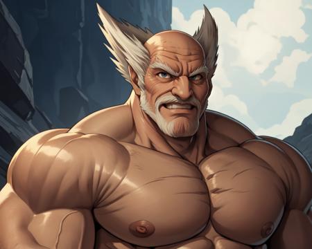 Heihachi Mishima v1.0-5EP