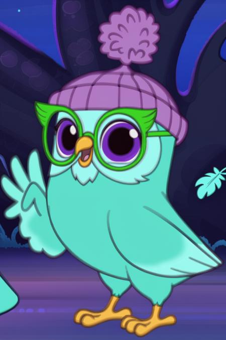 Athena - Rainbow Butterfly Unicorn Kitty Pony