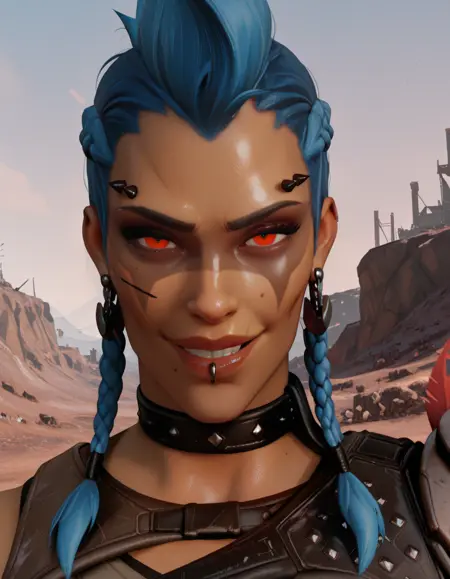 Junker Queen - Overwatch 2 (3d)