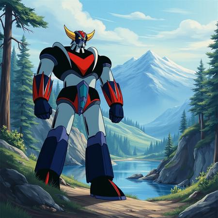 Goldorak body (Grendizer) [FLUX] V1