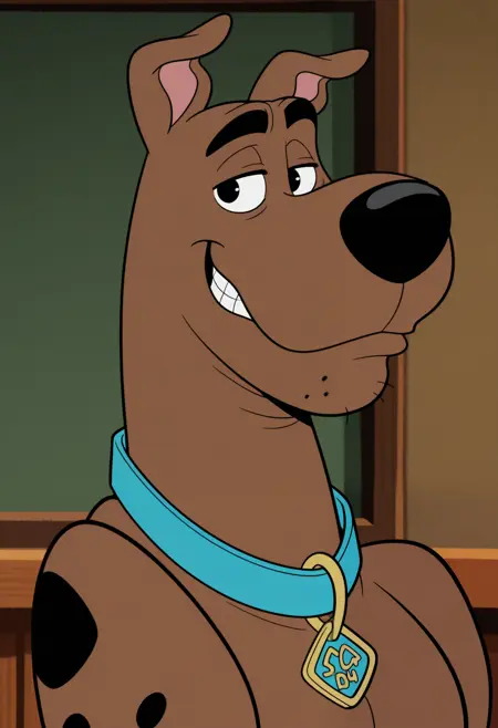 Scooby Doo(Illustrious)