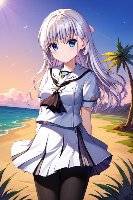 Naruse Shiroha (Summer Pockets) v2.0 XL