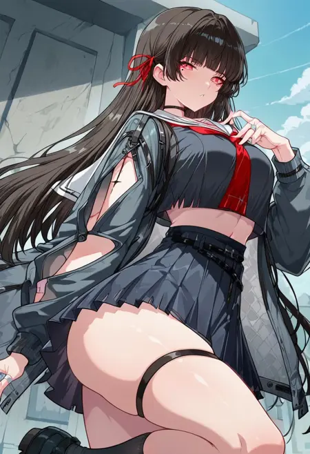 Chisa (Wuthering Waves) - for Pony