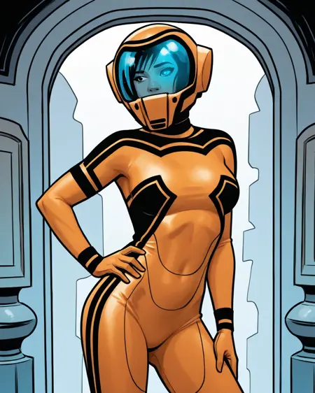 Hazmat - Marvel Comics (Illustrious)