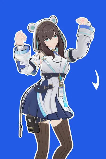 Strinova- Yvette | 12 outfits | All outfits | 卡拉比尤 | CalabiYau | 卡拉彼丘