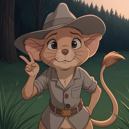 Jake (The Rescuers down under) V1