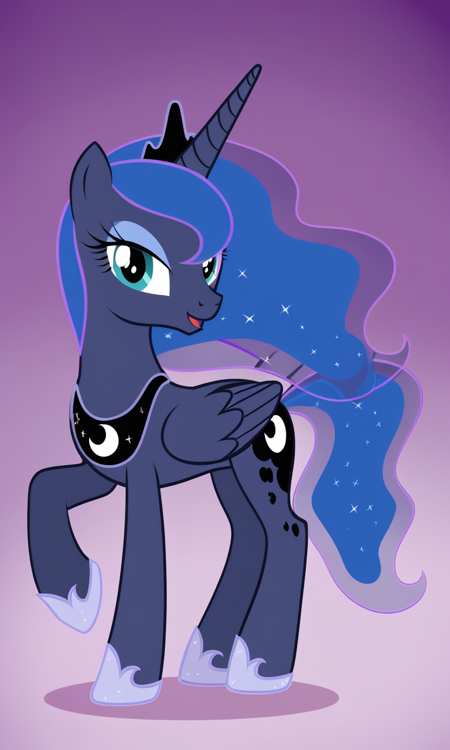 Princess Luna, My Little Pony v2.0