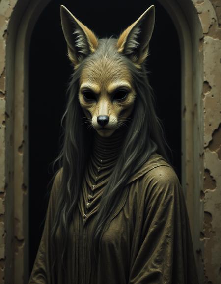 Hollow Eyes Portrait Flux V2