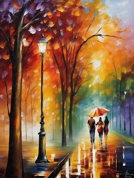 Leonid Afremov Style SD XL