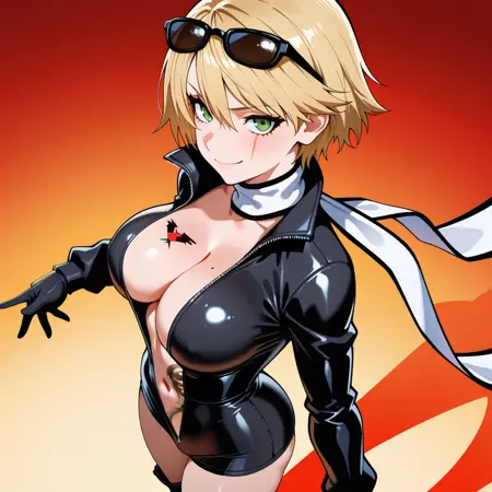 Rumble Roses - Rowdy Reiko [IL / Pony]