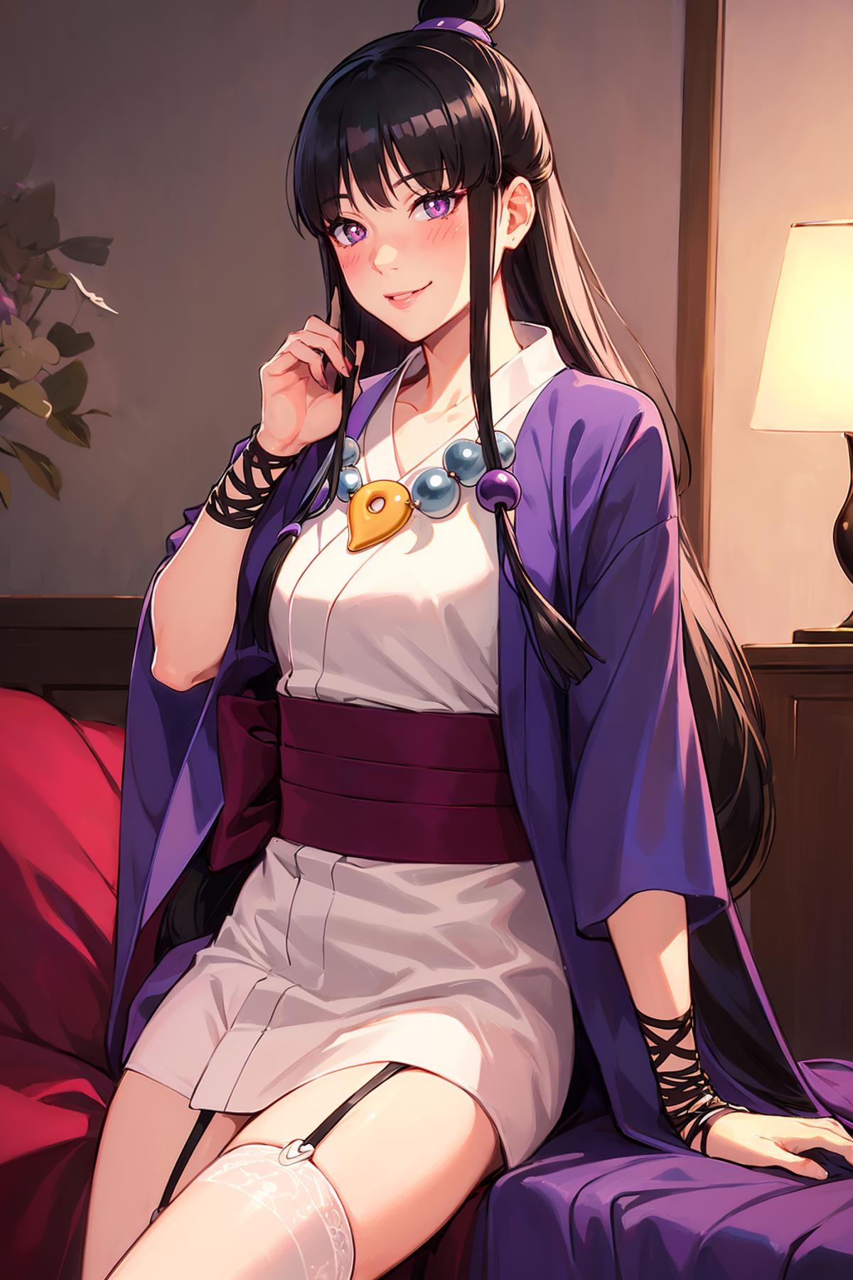 Ace attorney——Maya Fey image by KitteyLL