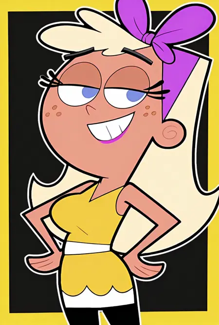 Chloe Carmichael -- The Fairly OddParents