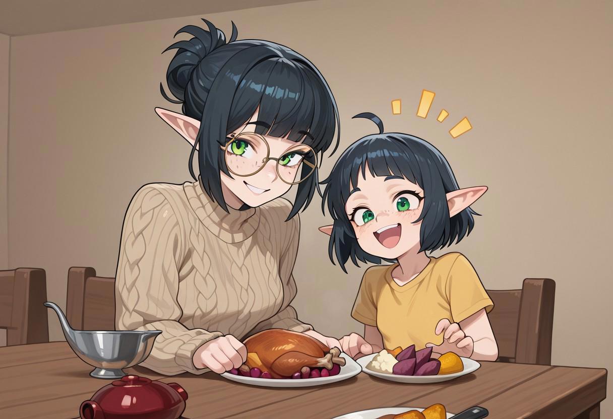 Short Story: Thankful