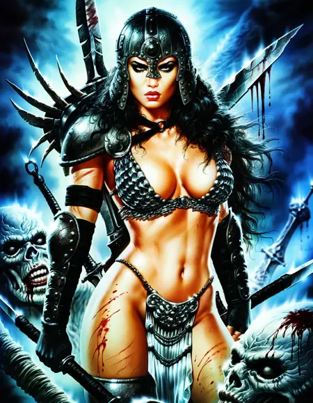 Luis Royo style for Pony XL