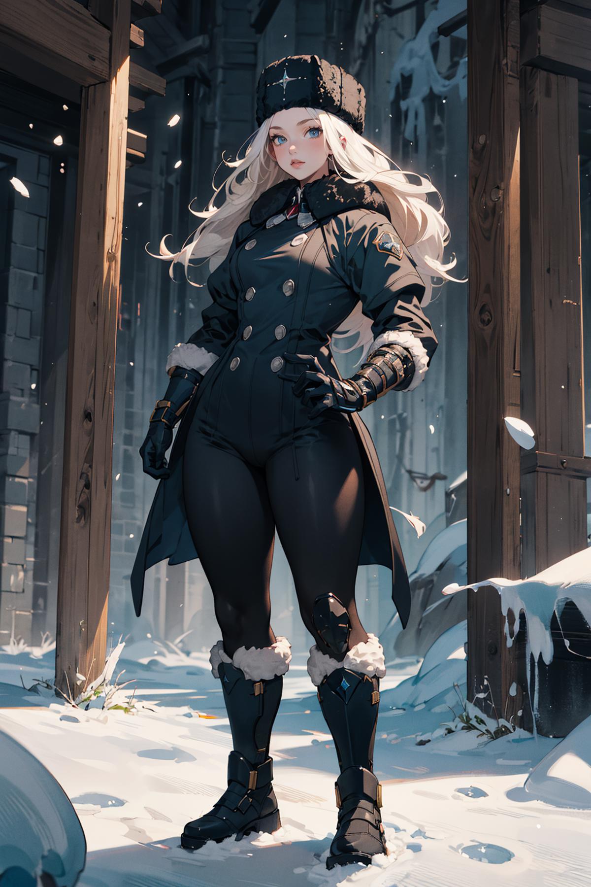 Kolin (Street Fighter V) LoRA image by Tokugawa