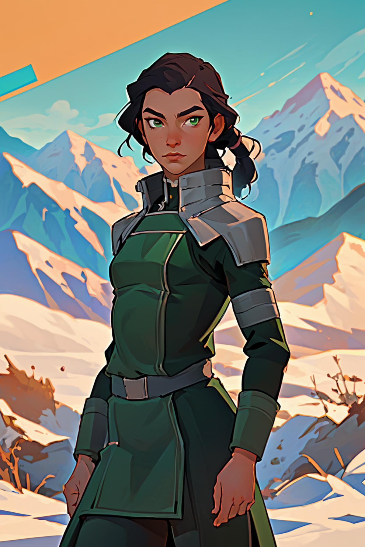 Kuvira from The Legend of Korra image by woxtano