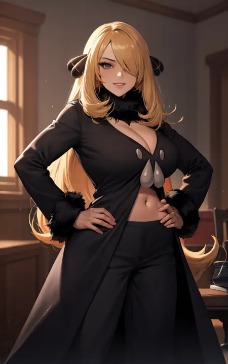 Cynthia | Pokémon | 6 Attires
