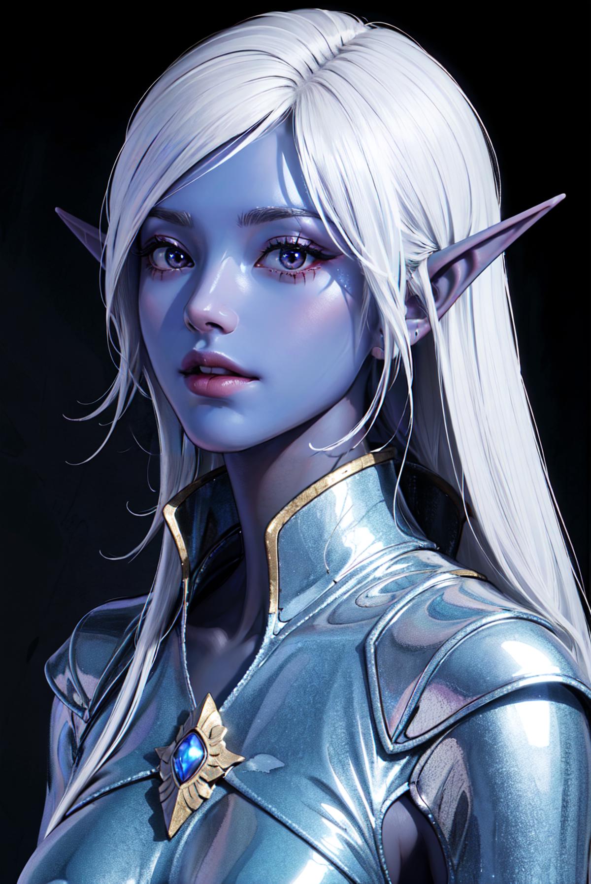 Drow Concept LoRA image by Nitoneri