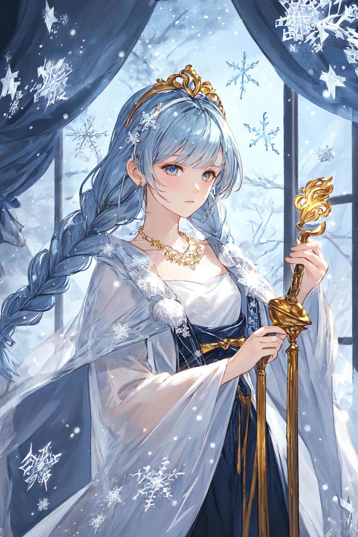 Granblue Fantasy-STYLE/碧蓝幻想风格 image by Dan_Ding