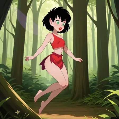 Crysta  (Ferngully)