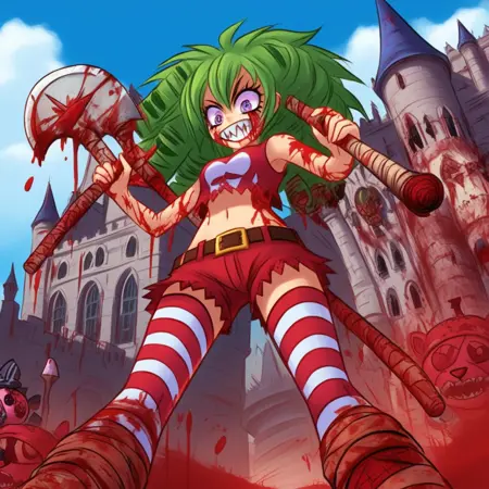 [Skottie Young] I Hate FairyLand - Graphic Novel