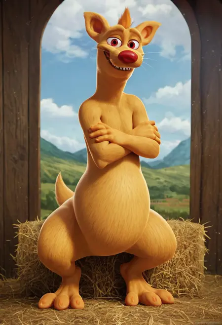 Freddy the Ferret (Barnyard)