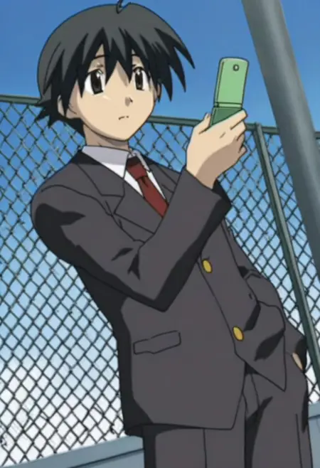 Makoto Itou from School Days