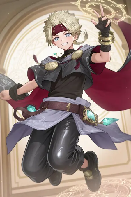 Medius the Pure - Yu-Gi-Oh! - (Illustrious) [Commission]