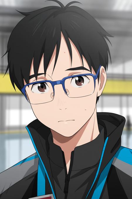 Yuuri Katsuki | yuri on ice v1.0