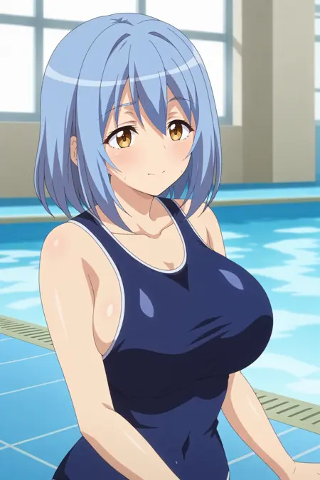 Manaka Seto - Gakuen De Jikan Yo Tomare