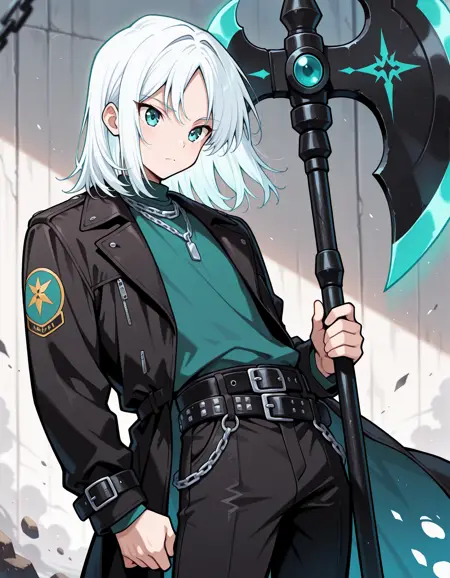 〔OC〕《Sato Nagisa》 「Illustrious」