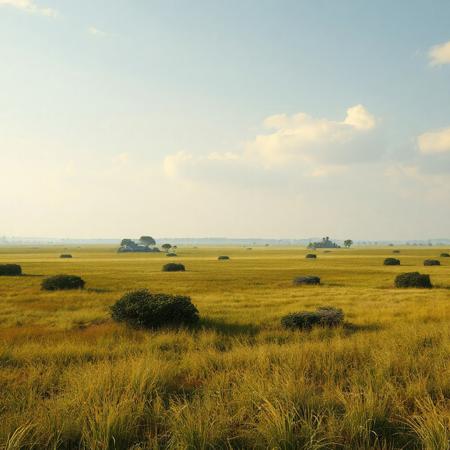 8k, source_photo, source_real, traditional media, amateur, real life photo, grassland plains, clumps of woodland, medieval, dungeons and dragons, highly detailed, photo-realistic, open plains