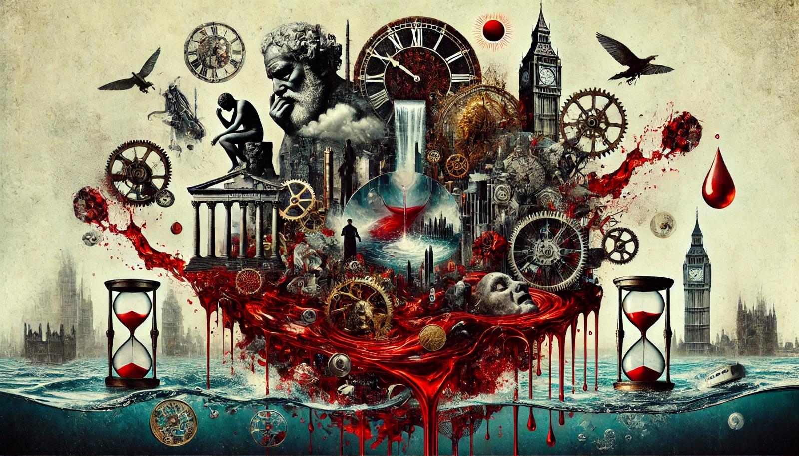 How Many Pools of Blood Will It Take for You to Be Human? – My Lens, Unbound 