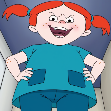 Horrid Henry Character Pack [COMMISSION] Vicious Vicky v1.0